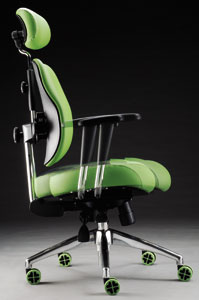 Cheng-Fong`s ergonomically designed office chairs are available in different sizes and colors.