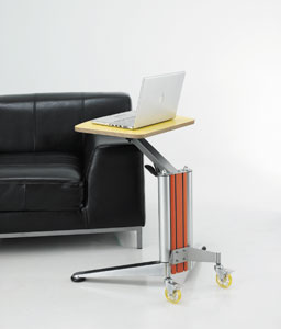 Human`s newly developed stylish desk hit the market with its convenience, mobility and compactness.