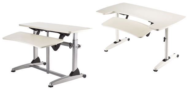 TCT`s children computer desks feature ergonomic design.