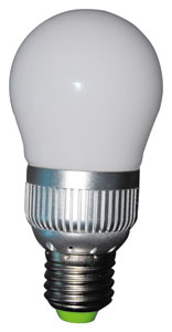 Brilliance`s 7X1W PAR20 series LED bulbs with high brightness are suitable for downlights.