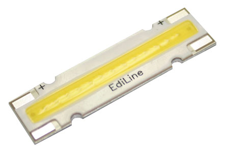Edison Opto`s EdLine linear lamp is for high-power applications.