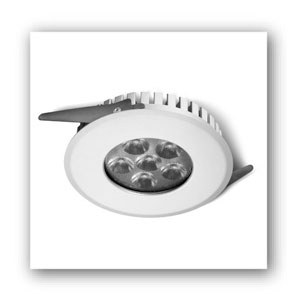 Ledion`s white LED lamps and embedded downlights prove popular with interior designers for commercial and household use.

