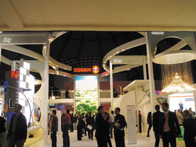 Lighting + Building 2008 set records: 165,000 visitors and 2,100 exhibitors.