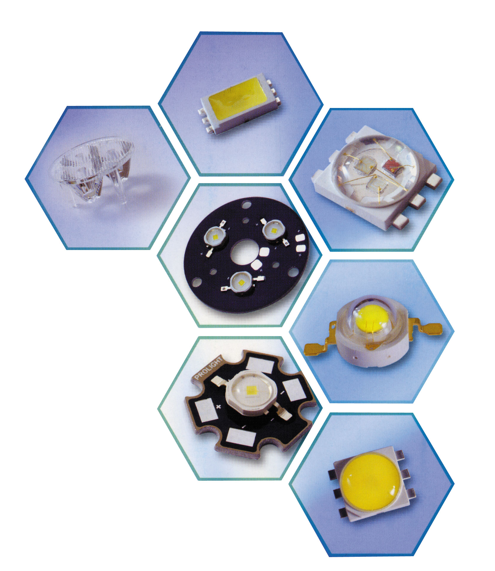 ProLight`s LED packages and modules. 
