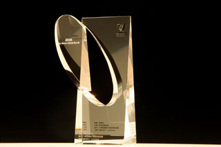 The coveted 2008 Top-20 Global Taiwan Brand-value award.
