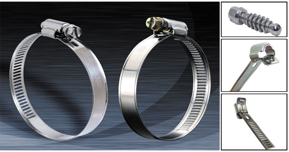 Auto Clamp is a veteran supplier of hose clamps in Taiwan. 
