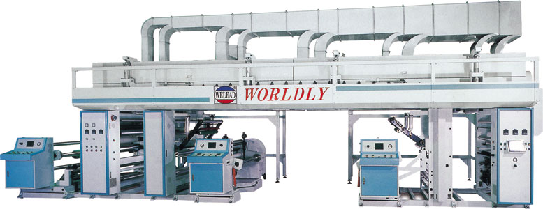 High-speed dry laminating machine developed by Worldly.