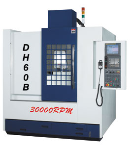 High-speed engraving and milling machine developed by Yih Chuan features 30,000rpm in spindle speed.
