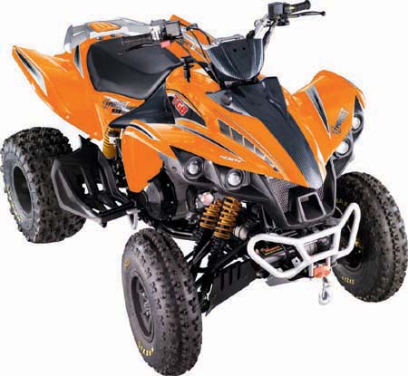 The island`s ATV industry needs more resources for next-stage development.