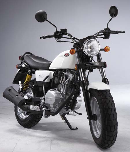 Hartford`s Mini125/150 is very popular with young male and female riders worldwide, especially in big cities.