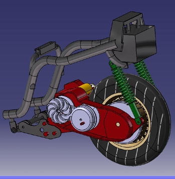 Giant Lion`s various gasoline-electric hybrid solutions for PTWs.