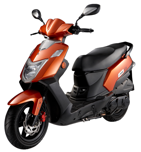 The award-winning I`ME 125cc scooter.