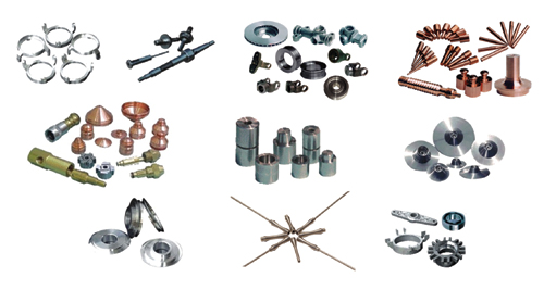Fui Jet supplies a wide range of industrial parts on OEM basis.