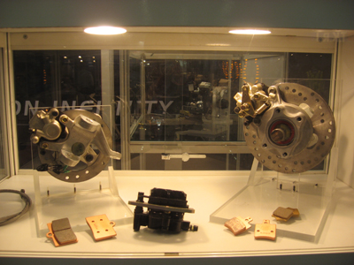 KT-Motor has diversified into high-level brake-systems in partnership with an Italian company.