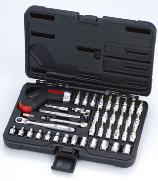 Hi-Five`s dedicated R&D shows in the manufacturing of its socket sets.