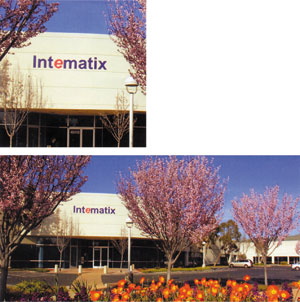 Intematix` Fremont (USA) headquarters.