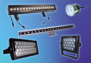 Colorbeam`s LED lighting systems.
