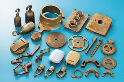 Lian Chang produces high-grade die-casting items.