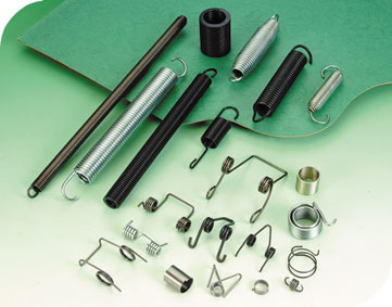 Tiny and high-loading industrial springs produced by Tyau Yang Tiny and high-loading industrial springs produced by Tyau Yang