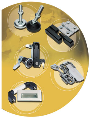 Industrial hardware and precision parts developed by Asmith.
