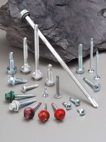 Bolts of different specifications developed by Fu Yeh.