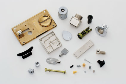 Die-cast industrial parts produced by Jin Xin.