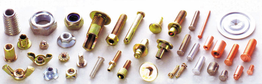 Specialty screws developed by Lai Chun.