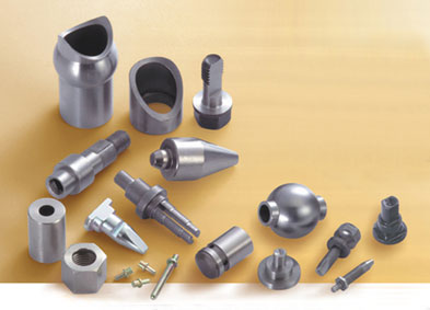 Automotive forged fasteners produced by Titan.