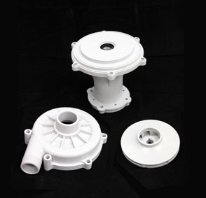 Precision TPE components and engineering plastic parts developed by U-Molding.