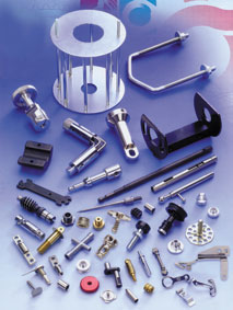 The bountiful metal hardware products developed by Yi-Zong.