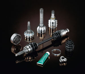Production value of China`s automotive drive-shaft sector hit US$1.18 billon in 2007. (Photo courtesy of Taizhou Kent Driveline Co., Ltd.)