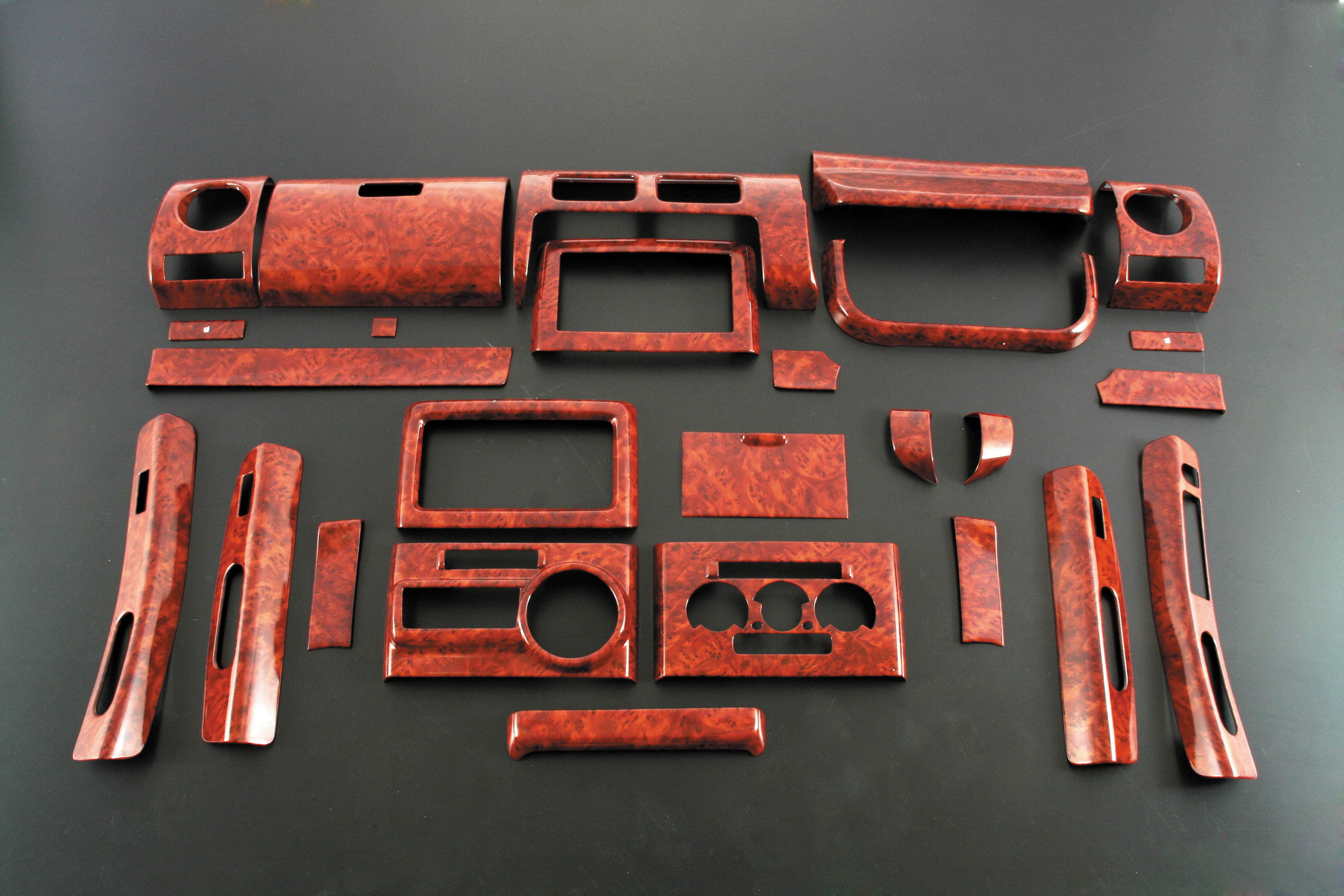 Zhaohui develops and makes high-quality 3D dashboard trim kits.