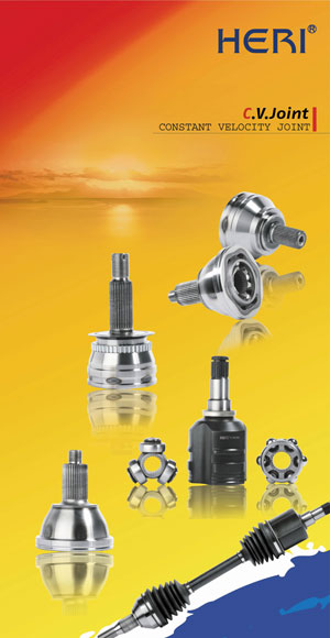 The company supplies high-quality CV joints and drive-shaft assemblies.