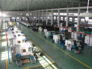 The company`s top-end computerized numerically controlled (CNC) production/processing lines.