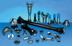 Some of Yifei`s drive-shaft and related products.