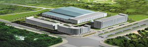 One of ZX Shock`s modern and integrated production plants.