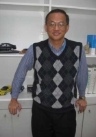 Recently promoted deputy director of MSL James Wang in his new office.