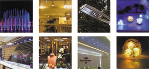 Ledlink`s lens solutions optimize lights from LED lamps.