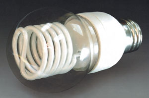 Wellypower`s CCFL compact spiral lamps produce over 60 lumens per watt.