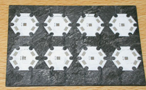 LED packaging is combined with the substrate. LED packaging is combined with the substrate.