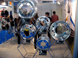  Alex Aerospace has developed a wide range of forged truck and bus wheels. 