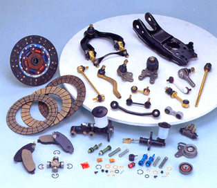 Autoworld supplies a very wide array of quality AM parts and accessories.