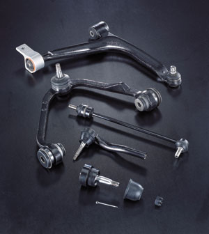 Honssion supplies a wide range of steering and suspension parts.