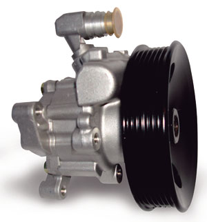 Huichang`s new power-steering pump model.