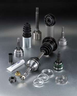 Drive shafts and constant velocity (CV) joints made by ODM Autoparts Ind. Co., Ltd. in Zhejiang Province, where a total of 1,279 auto-parts makers are headquartered.