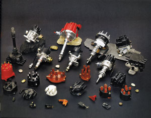 More and more companies in China, including Ningbo Jindu Auto Parts Co., Ltd., supplier of ignition parts in the picture, have gained a solid foothold in the second- or third-tier parts market.