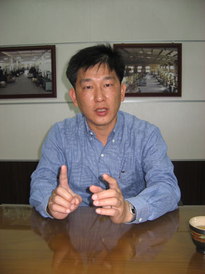 Kevin Chou, president of Shih Hsiang.