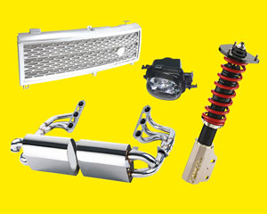 Camco supplies a wide range of high-end tuning parts.