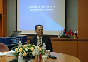 Macro Lin, president of Just Auto