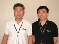 CEOs Wong Ming-liang (left) and Jackie Huang are the men who have built a successful R.P.M.